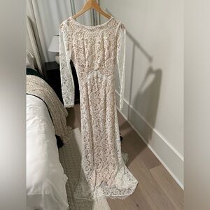 Lulus Wedding Dress